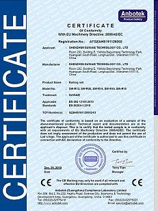 CE Certificates CE Certificates
